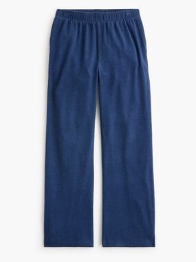 NWT J.Crew Factory Petite Straight-leg Sweatpant in cloudspun yarn